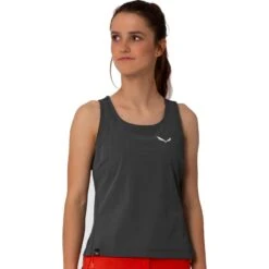SALEWA Pedroc Dry Hybrid Women's Tank Top 16 SALEWA Pedroc Dry Hybrid Women's Tank Top -Outdoor Essentials Shop 00 0000028586 0870 BODY2 1