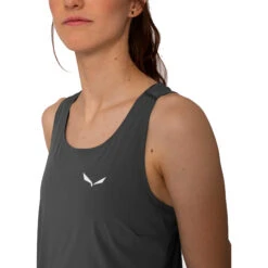 SALEWA Pedroc Dry Hybrid Women's Tank Top 14 SALEWA Pedroc Dry Hybrid Women's Tank Top -Outdoor Essentials Shop 00 0000028586 0870 DETAIL