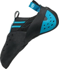 Scarpa Instinct S Rock Climbing Shoe -Outdoor Essentials Shop 0011 70039 000 1 03 INS S Blk Azu InstinctS Black Azure