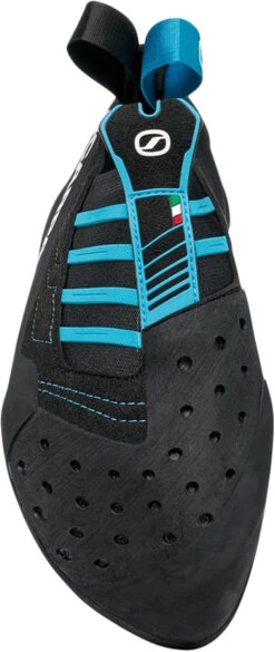 Scarpa Instinct S Rock Climbing Shoe -Outdoor Essentials Shop 0012 70039 000 1 02 INS S Blk Azu InstinctS Black Azure