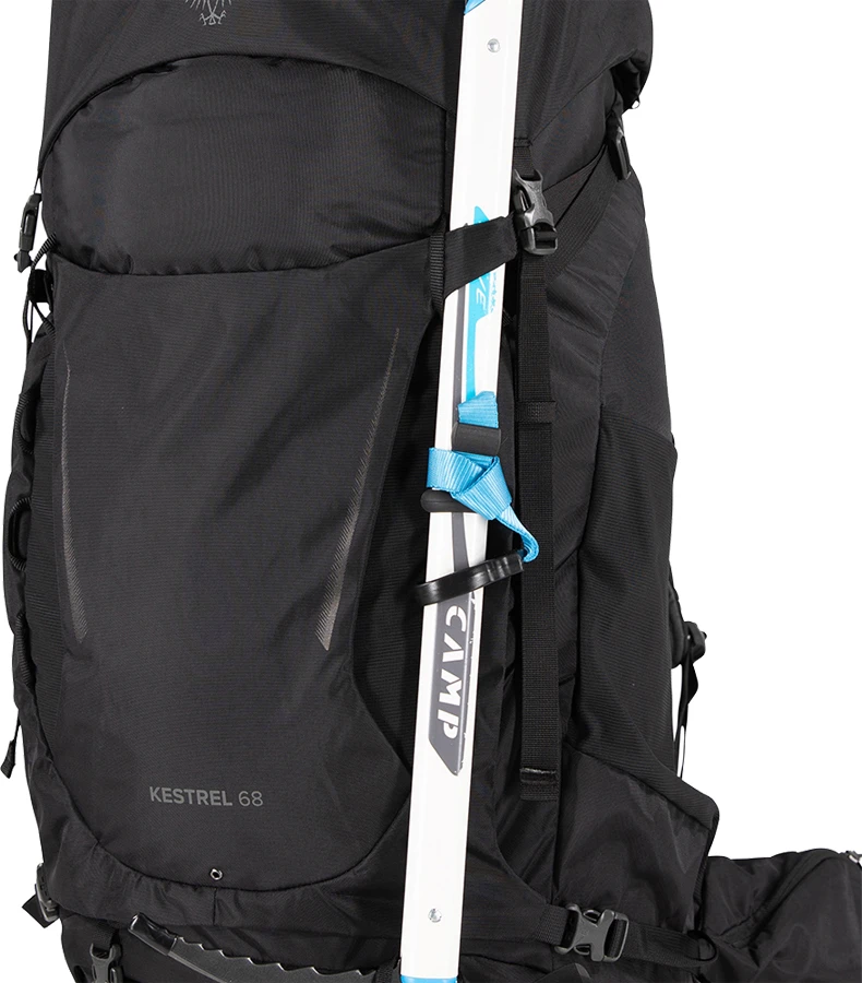 Osprey Kestrel 68 Adventure Trekking Pack 11 Osprey Kestrel 68 Adventure Trekking Pack - Image 9