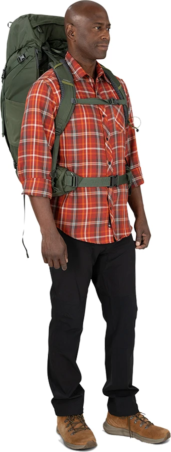 Osprey Kestrel 58 Adventure Trekking Pack 10 Osprey Kestrel 58 Adventure Trekking Pack - Image 8