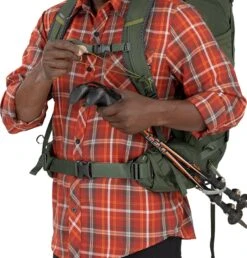 Osprey Kestrel 58 Adventure Trekking Pack 29 Osprey Kestrel 58 Adventure Trekking Pack -Outdoor Essentials Shop 0032 Kestrel 58L S23 Detail11 BonsaiGreen 10004756 10004757copy