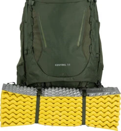 Osprey Kestrel 58 Adventure Trekking Pack 34 Osprey Kestrel 58 Adventure Trekking Pack -Outdoor Essentials Shop 0040 Kestrel 58L S23 Detail3 BonsaiGreen 10004756 10004757copy