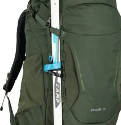 Osprey Kestrel 58 Adventure Trekking Pack 33 Osprey Kestrel 58 Adventure Trekking Pack -Outdoor Essentials Shop 0041 Kestrel 58L S23 Detail2 BonsaiGreen 10004756 10004757copy