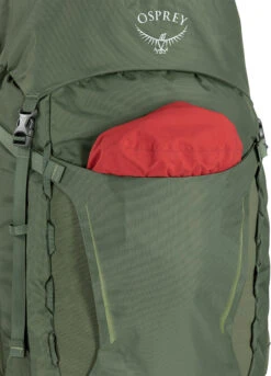 Osprey Kestrel 58 Adventure Trekking Pack 30 Osprey Kestrel 58 Adventure Trekking Pack -Outdoor Essentials Shop 0042 Kestrel 58L S23 Detail1 BonsaiGreen 10004756 10004757copy