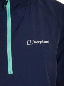 Berghaus Skerray Half-Zip Women's Windproof Hiking Jacket -Outdoor Essentials Shop 01042a50 35ac 4c53 9862 5ee4efeb755a41207 4 A000856DK7 D8 ORIGINAL