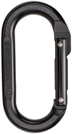 Black Diamond Oval Rock Climbing Carabiner