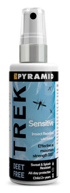 PYRAMID Trek Sensitive Deet-Free Insect Repellent