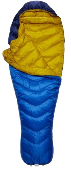 Rab Neutrino 200 Ultralight Down Sleeping Bag -Outdoor Essentials Shop 088480a8 908a 4424 aedd ed880e4b85e2 Neutrino 200 NightfallBlue QSM 89 NFB 04