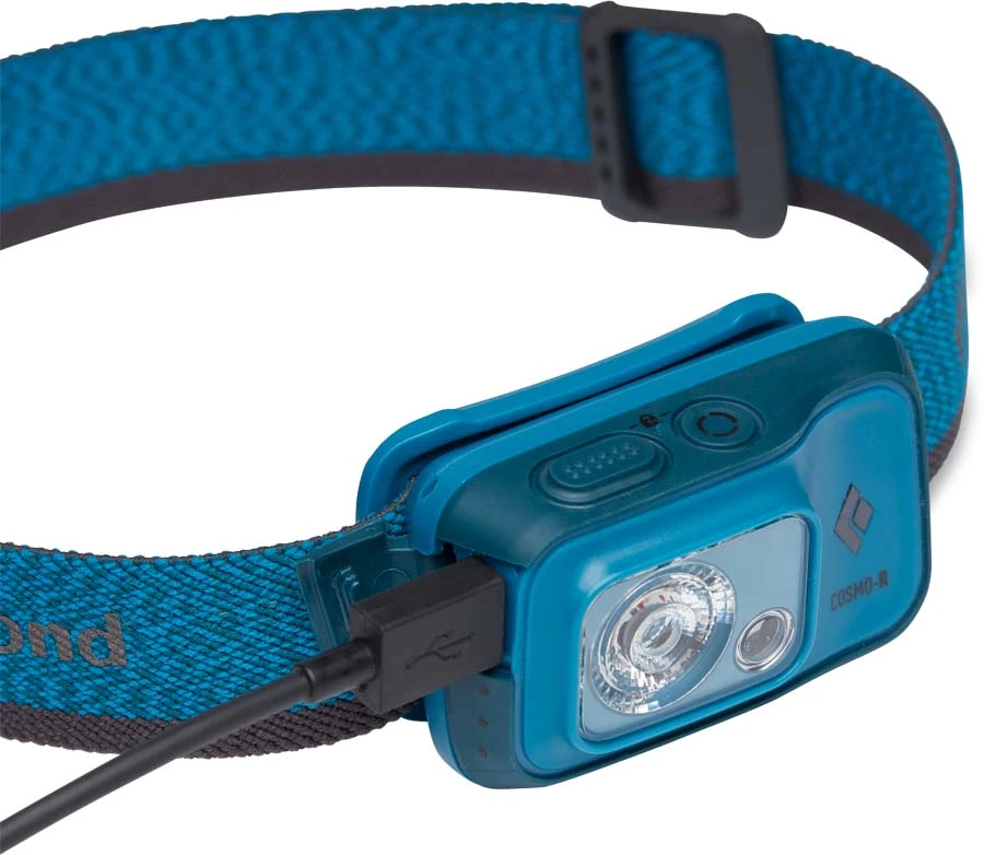 Black Diamond Cosmo 350-R Waterproof LED Headlamp 6 Black Diamond Cosmo 350-R Waterproof LED Headlamp - Image 4