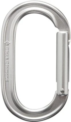 Black Diamond Oval Rock Climbing Carabiner -Outdoor Essentials Shop 0a8b45a61d7a635 1