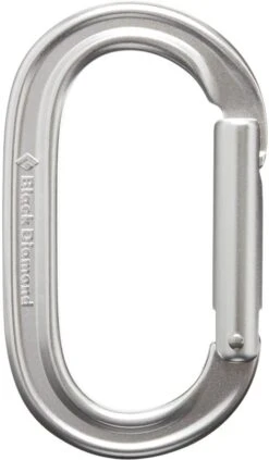 Black Diamond Oval Rock Climbing Carabiner -Outdoor Essentials Shop 0a8b45a61d7a635 2