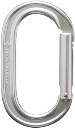 Black Diamond Oval Rock Climbing Carabiner