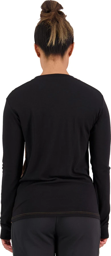 Mons Royale Yotei BF Tech LS Women's Merino Top 4 Mons Royale Yotei BF Tech LS Women's Merino Top - Image 2