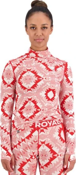 Mons Royale Cascade Merino Flex 200 Mock Neck LS Women's Top 17 Mons Royale Cascade Merino Flex 200 Mock Neck LS Women's Top -Outdoor Essentials Shop 100620 2165 583 101 1