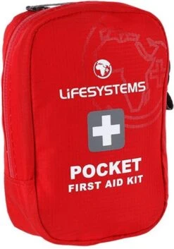 LIFESYSTEMS Pocket First Aid Kit Travel/Outdoor Medical Pack