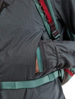 Ansur Women's Windproof Jacket -Outdoor Essentials Shop 10638w01 ansur wind jacket ws raven copper 102