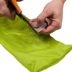 GEAR AID Tenacious Tape Silnylon Patches Camping Gear Repair Tape -Outdoor Essentials Shop 10670 TenaciousTape SilnylonPatches Lifestyle 01 1400x