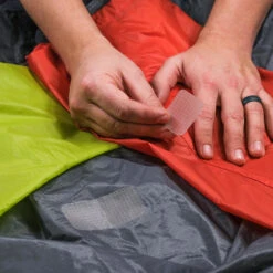 GEAR AID Tenacious Tape Silnylon Patches Camping Gear Repair Tape -Outdoor Essentials Shop 10670 TenaciousTape SilnylonPatches Lifestyle 04 1400x