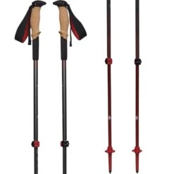 Black Diamond Pursuit Shock Adjustable Trekking Poles -Outdoor Essentials Shop 110068 9482 PURSUITSHOCKTREKKINGPOLES SteelGrey Octane 02 SPLITcopy 1