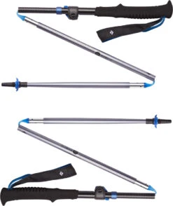 Black Diamond Distance FLZ Folding Trekking Poles -Outdoor Essentials Shop 112533 1016 DISTANCEFLZ PEWTER 01 copy