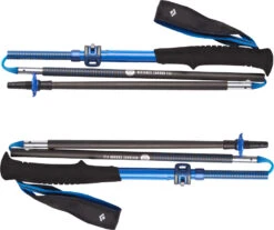 Black Diamond Distance Carbon FLZ Trekking Poles -Outdoor Essentials Shop 112537 4031 DISTANCECARBONFLZ ULTRABLUE 03 copy