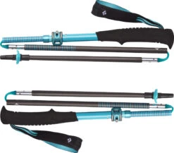 Black Diamond Women's Distance Carbon FLZ Trekking Poles -Outdoor Essentials Shop 112539 4050 WDISTANCECARBONFLZ DARKPATINA 03 copy