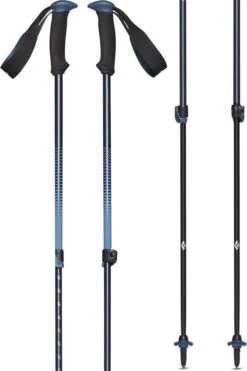 Black Diamond Trail Back Trekking Poles -Outdoor Essentials Shop 112548 4022 TRAILBACK AZURITE 02 splitcopy