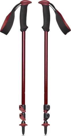 Black Diamond Trail Back Trekking Poles -Outdoor Essentials Shop 112548 6003 TRAILBACK DARKCRIMSON 01 copy