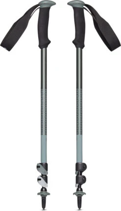 Black Diamond Trail Sport Trek Adjustable Trekking Poles -Outdoor Essentials Shop 112549 3053 TRAILSPORT LAURELGREEN 01 copy