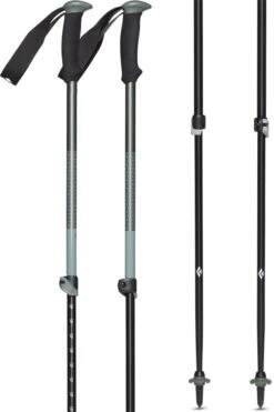 Black Diamond Trail Sport Trek Adjustable Trekking Poles -Outdoor Essentials Shop 112549 3053 TRAILSPORT LAURELGREEN 02 splitcopy 1