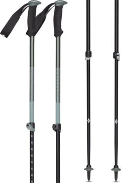 Black Diamond Trail Sport Trek Adjustable Trekking Poles