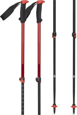 Black Diamond Trail Sport Trek Adjustable Trekking Poles -Outdoor Essentials Shop 112549 8001 TRAILSPORT OCTANE 02 splitcopy