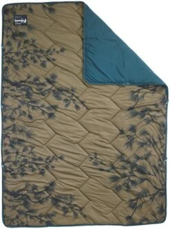 Thermarest Stellar Blanket Insulated Camping Blanket -Outdoor Essentials Shop 11545 tr stellar pinescenic print open