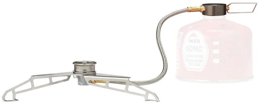 MSR LowDown Remote Stove Adapter Canister Stove Accessory 3 MSR LowDown Remote Stove Adapter Canister Stove Accessory