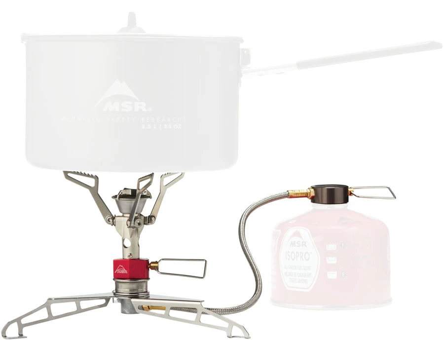 MSR LowDown Remote Stove Adapter Canister Stove Accessory 8 MSR LowDown Remote Stove Adapter Canister Stove Accessory - Image 6