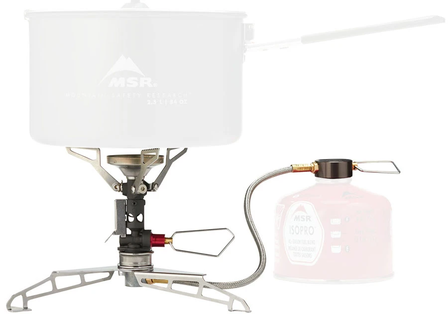 MSR LowDown Remote Stove Adapter Canister Stove Accessory 9 MSR LowDown Remote Stove Adapter Canister Stove Accessory - Image 7