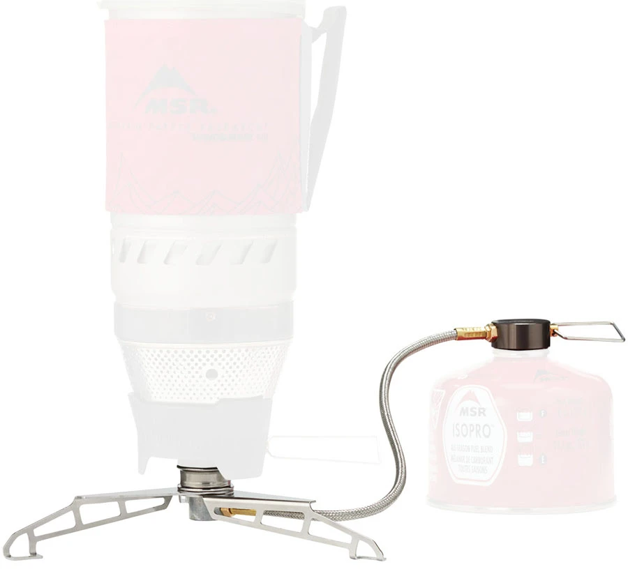 MSR LowDown Remote Stove Adapter Canister Stove Accessory 11 MSR LowDown Remote Stove Adapter Canister Stove Accessory - Image 9