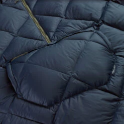 Thermarest Honcho Poncho Down Hooded Camping Blanket -Outdoor Essentials Shop 11605 tr honchoponchodown outerspace blue pocket