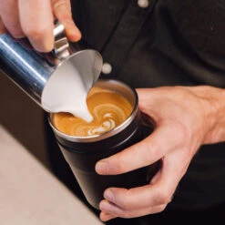 Thermal Insulated 340ml Reusable Tea/Coffee Cup -Outdoor Essentials Shop 12oz3 1