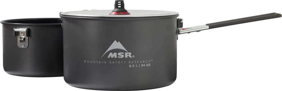 MSR Ceramic 2-Pot Set Compact Camping Cookware 6 MSR Ceramic 2-Pot Set Compact Camping Cookware - Image 4