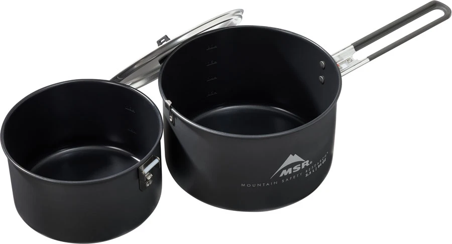 MSR Ceramic 2-Pot Set Compact Camping Cookware 7 MSR Ceramic 2-Pot Set Compact Camping Cookware - Image 5