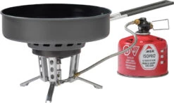 MSR WindBurner Stove System Combo Backpacking Cook Set -Outdoor Essentials Shop 13494 msr skilletwithstove fusioncopy cv2
