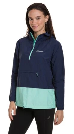 Berghaus Skerray Half-Zip Women's Windproof Hiking Jacket -Outdoor Essentials Shop 1565c635 23d9 4f5c 9388 41f5d302381141198 4 A000856DK7 C ORIGINAL