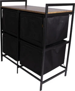 Bo-Camp Lawton Cooking Cabinet Folding Camping Storage Unit -Outdoor Essentials Shop 1593628 05copy