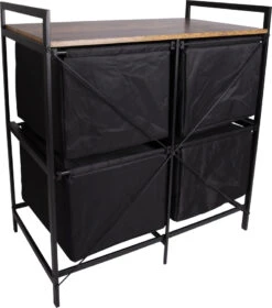 Bo-Camp Lawton Cooking Cabinet Folding Camping Storage Unit -Outdoor Essentials Shop 1593628 07copy