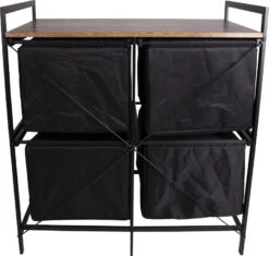 Bo-Camp Lawton Cooking Cabinet Folding Camping Storage Unit -Outdoor Essentials Shop 1593628 08copy