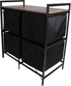 Bo-Camp Lawton Cooking Cabinet Folding Camping Storage Unit -Outdoor Essentials Shop 1593628 09copy