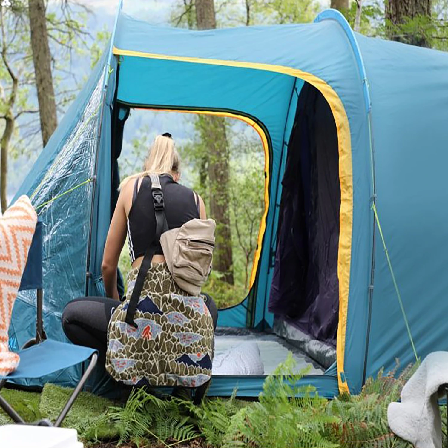 Vango Beta 550XL Lightweight Family Camping Tent 6 Vango Beta 550XL Lightweight Family Camping Tent - Image 4